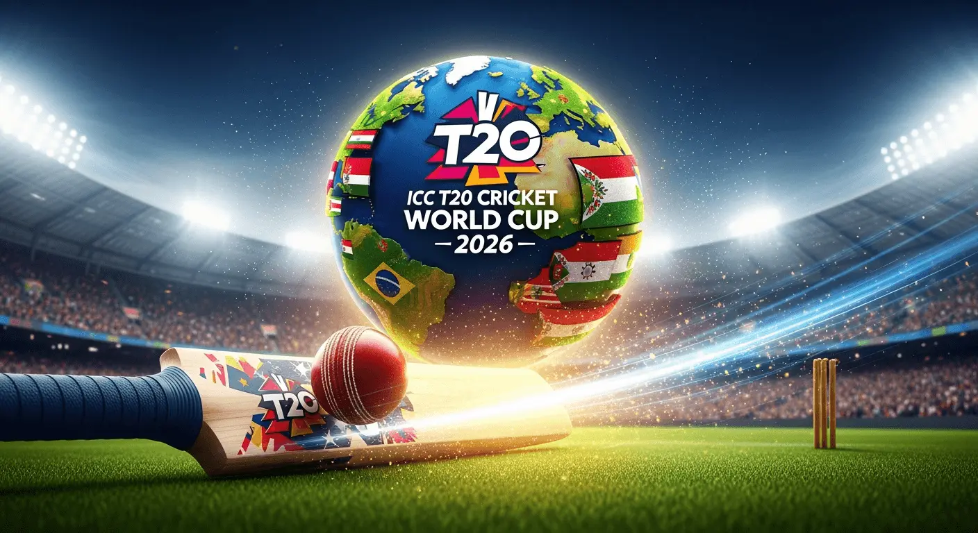 ICC T20 Cricket World Cup – 2026