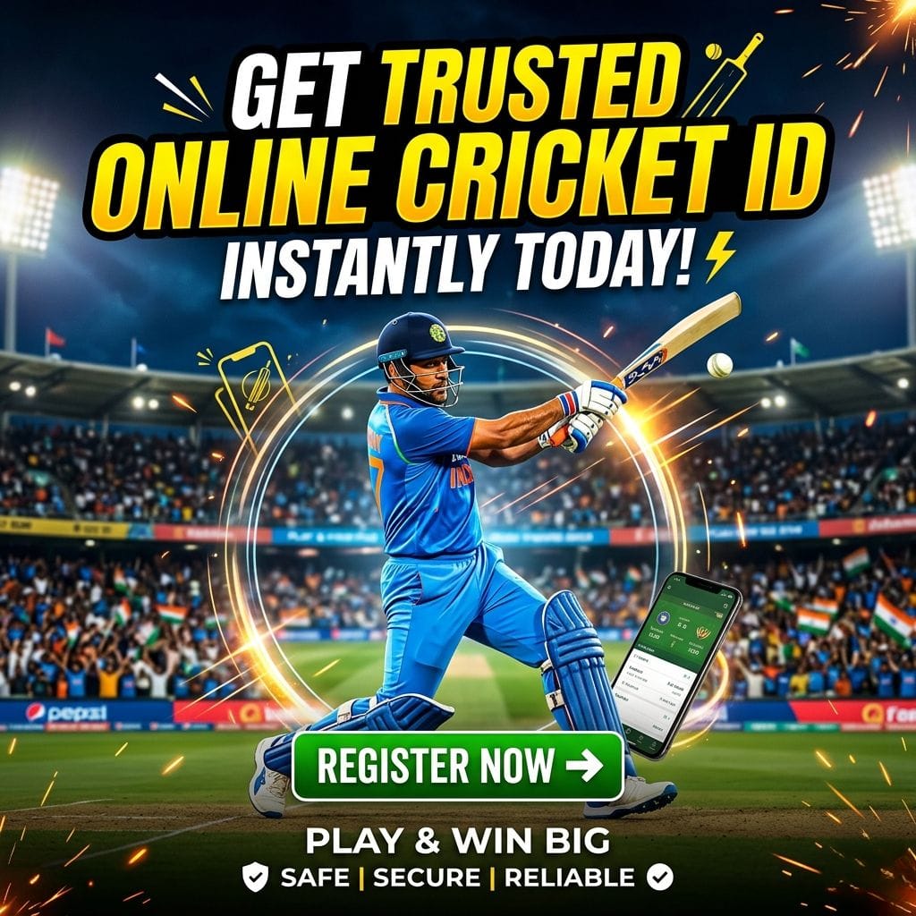 Get Trusted Online Cricket ID Instantly Today