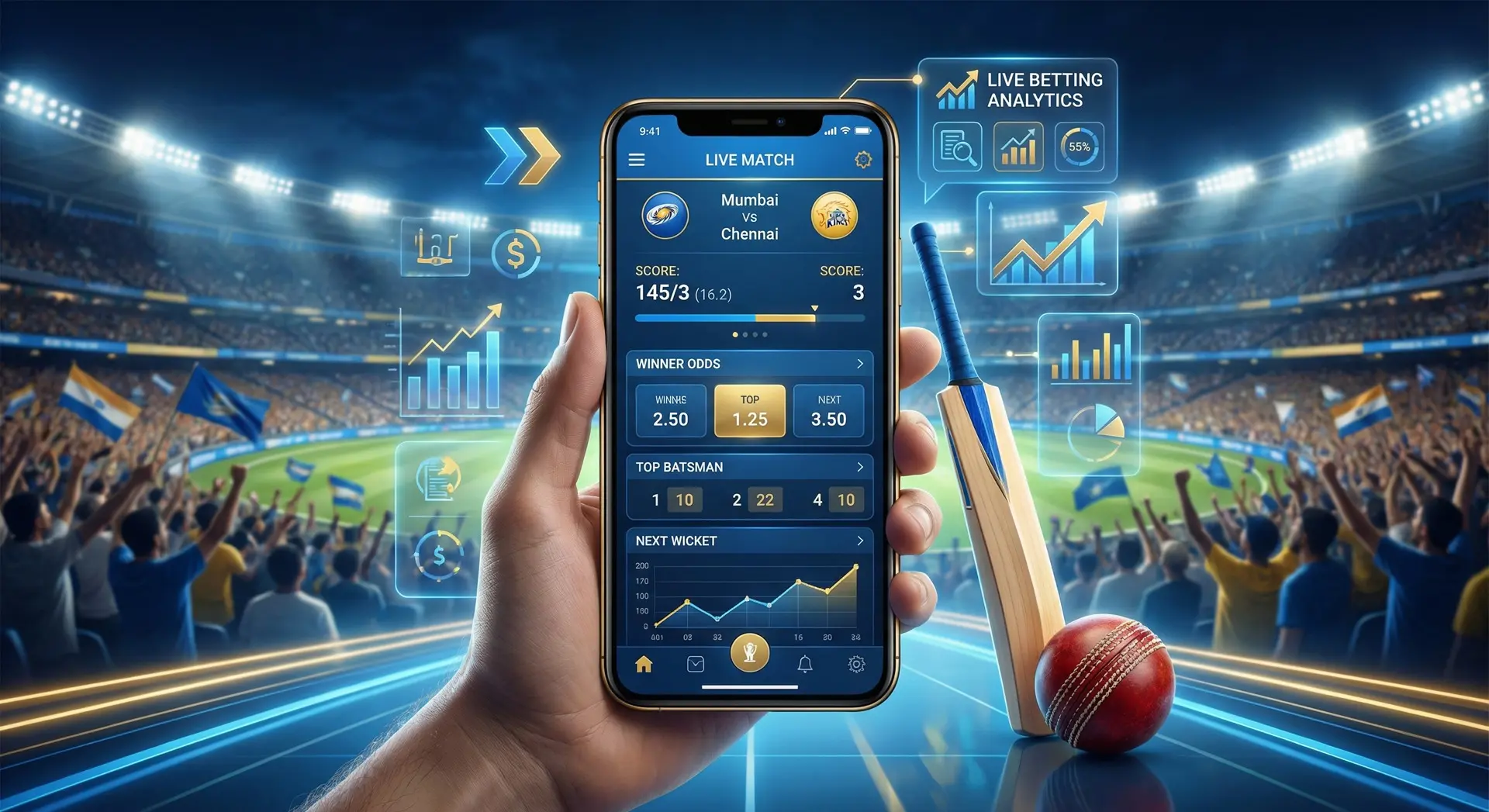 Get Your IPL ID From Us and Enjoy Placing Bets on IPL 2026