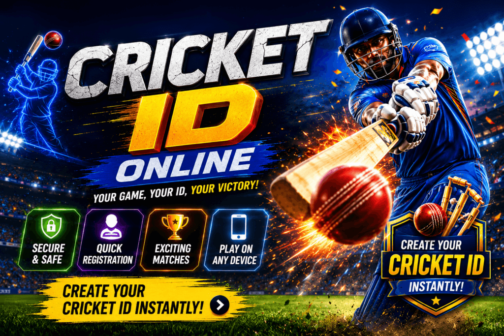 Best online cricket id platform